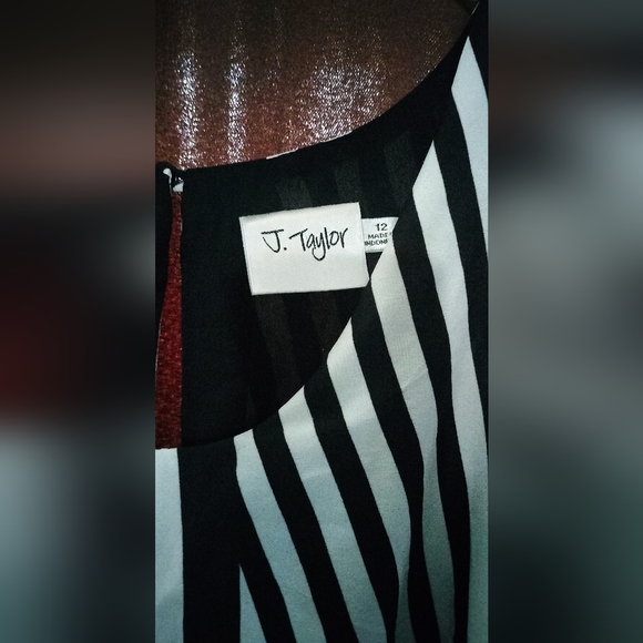 J. Taylor Sz 12 Women's dress - Picture 2 of 4